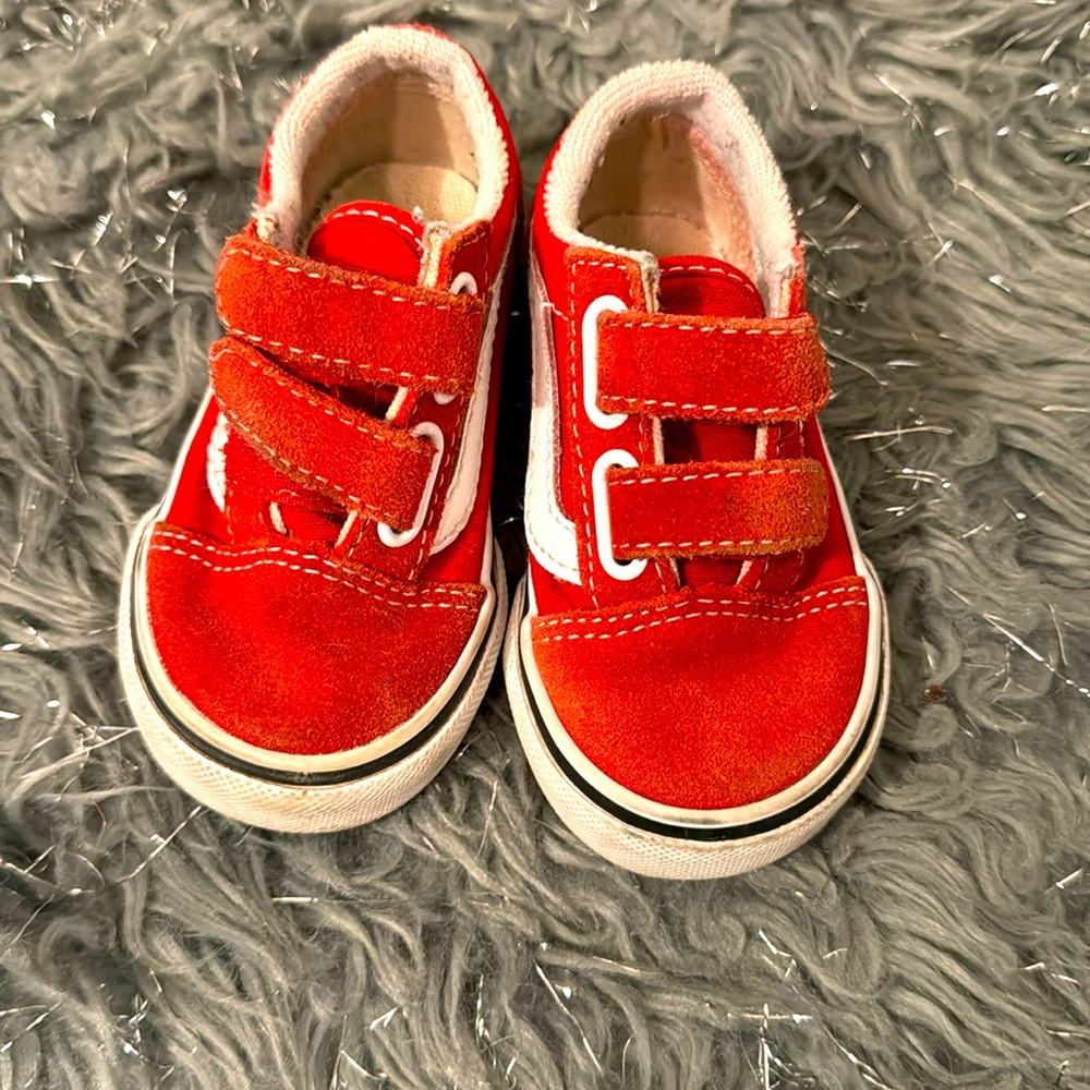 Red Vans